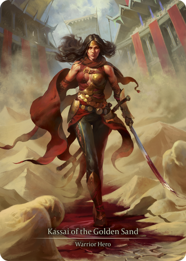 Kassai of the Golden Sand (Marvel)